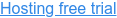 Hosting free trial