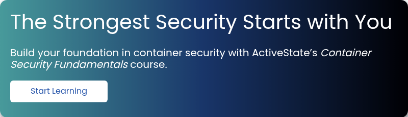 The Strongest Security Starts with You  