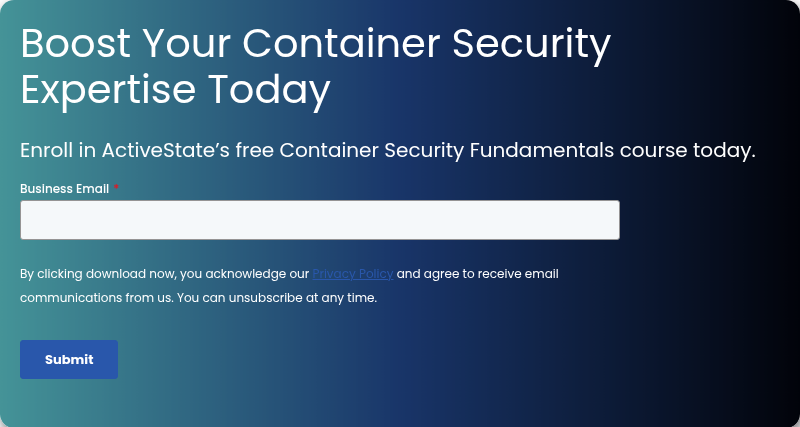 The Strongest Security Starts with You  