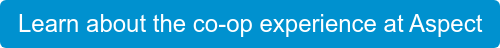Learn about the co-op experience at Aspect