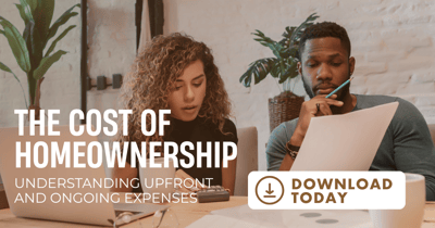 the cost of homeownership