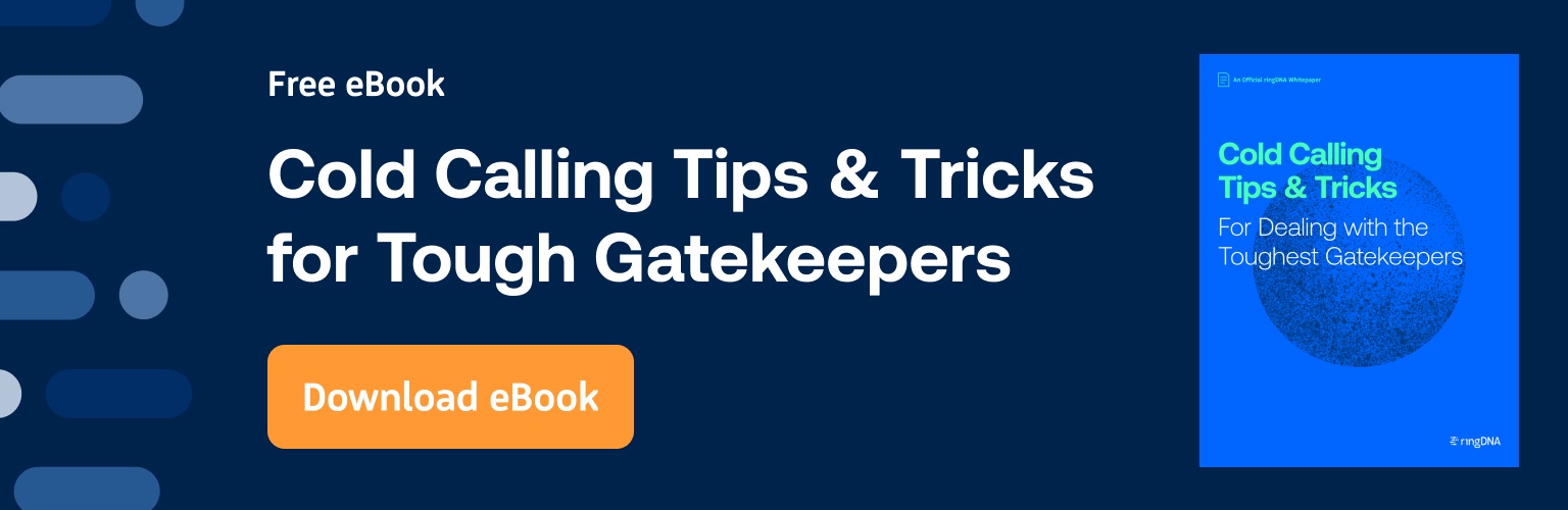 Colc Calling Tips and Tricks for Tough Gatekeepers