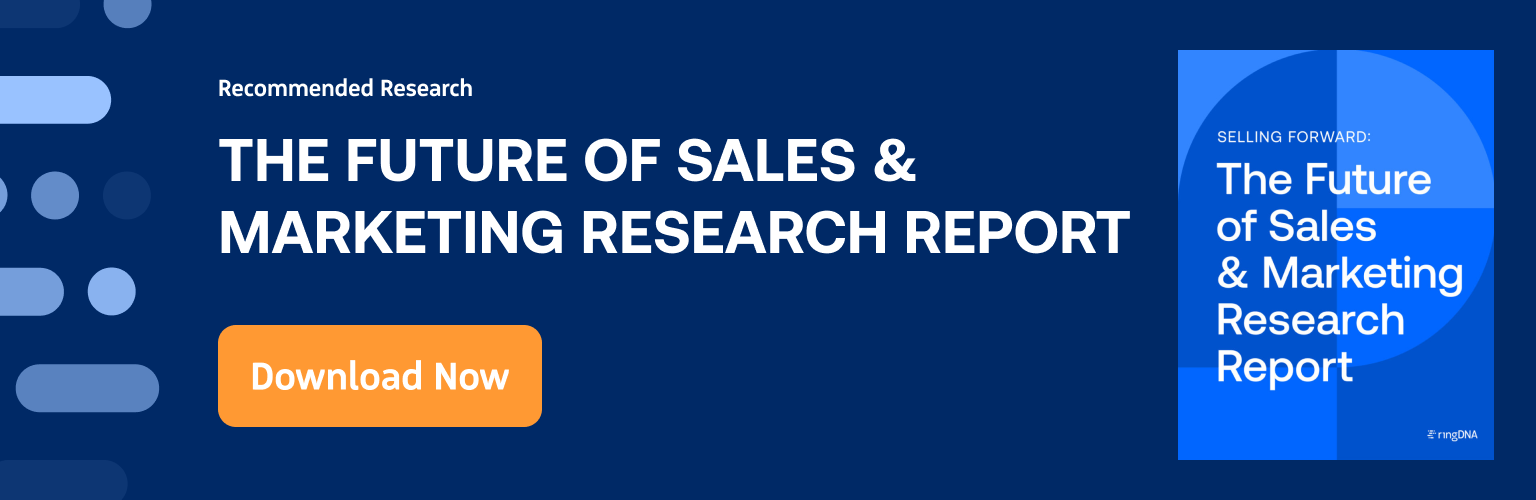 The Future of Sales & Marketing Research Report Download Now