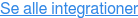 Se alle integrationer