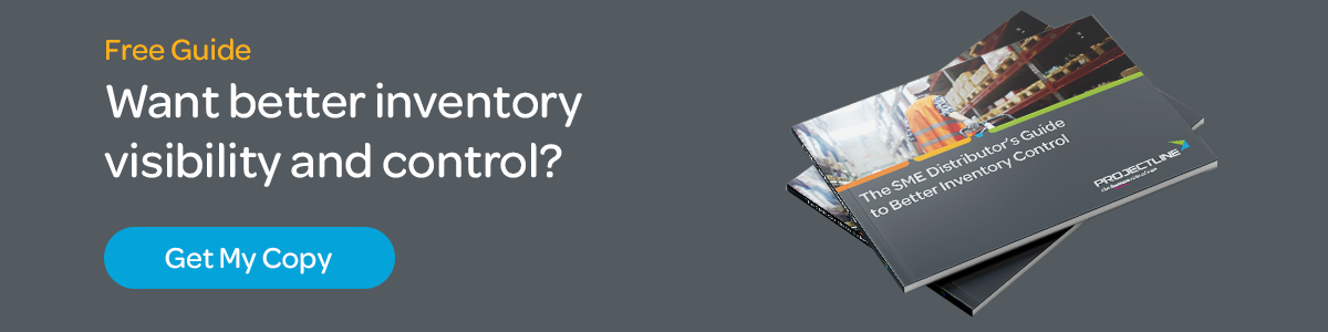 Download the SME Guide to Better Inventory Visibility & Control