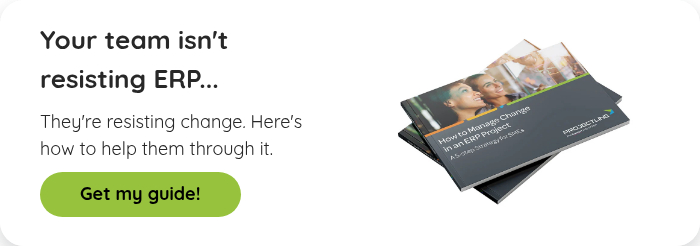 Your team isn't resisting ERP... They're resisting change. Here's how to help them through it.