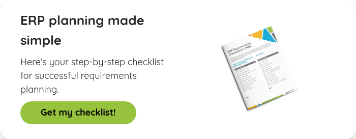 ERP planning made simple Here’s your step-by-step checklist for successful requirements planning.