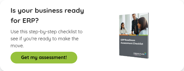 Is your business ready for ERP? Use this step-by-step checklist to see if you're ready to make the move.