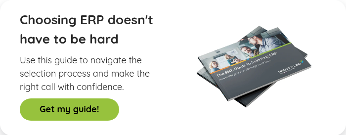 Choosing ERP doesn't have to be hard Use this guide to navigate the selection process and make the right call with confidence.