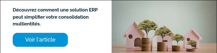 Découvrez comment une solution ERP peut simplifier votre consolidation multientités. &nbsp;