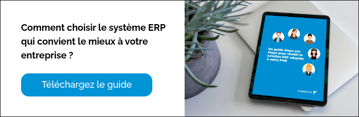 Comment choisir le système ERP qui convient le mieux à votre entreprise ? &nbsp;