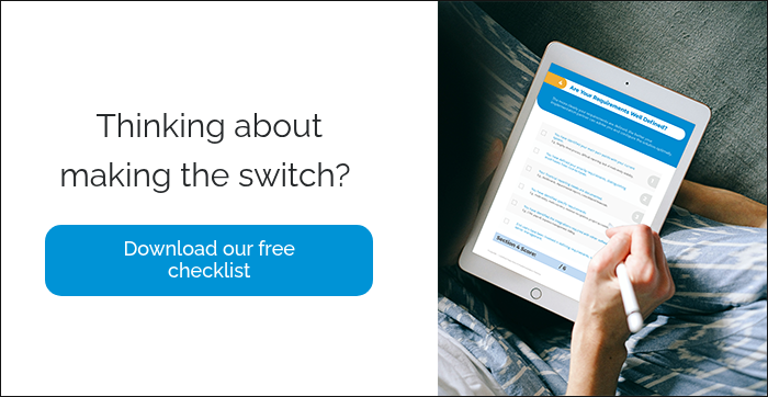 Thinking about making the switch?&nbsp; &nbsp;