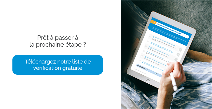 Prêt à passer à la prochaine étape ? &nbsp;