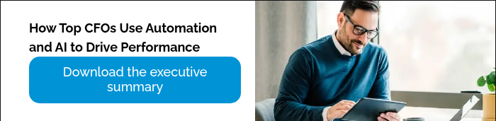 How Top CFOs Use Automation and AI to Drive Performance