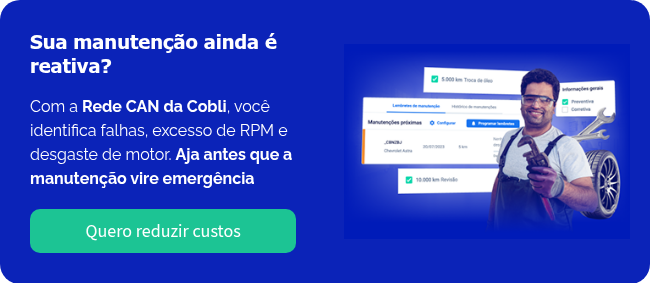 Sua manutenção ainda é reativa?   Com a Rede CAN da Cobli, você identifica falhas, excesso de RPM e desgaste de motor. Aja antes que a manutenção vire emergência  