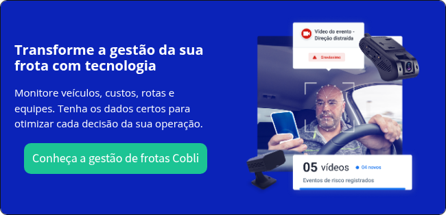 Transforme a gestão da sua frota com tecnologia   Monitore veículos, custos, rotas e equipes. Tenha os dados certos para otimizar cada decisão da sua operação.  