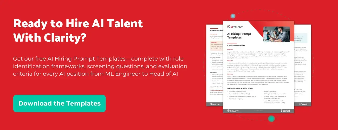 AI Hiring Prompt Templates CTA