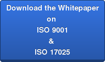 Download the Whitepaper on ISO 9001 & ISO 17025