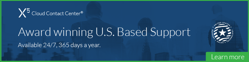 X5 US Based Support