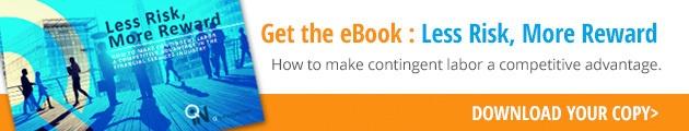Get the eBook: Make Contingent Labor a Competitive Advantage