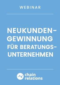 Neukundengewinnung für Beratungsunternehmen