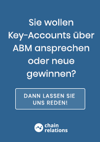 Anmeldung Bereit für Account-based Marketing (ABM)