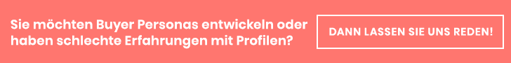 Buyer Persona entwickeln