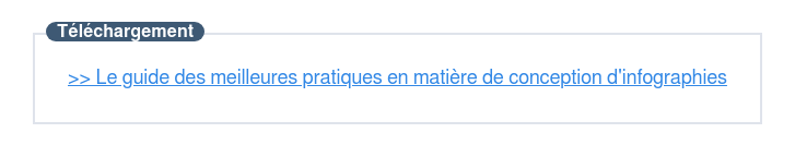>> Téléchargement : Le guide des meilleures pratiques en matière de conception d'infographies