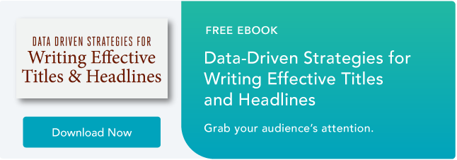 free report on writing effective titles & headlines