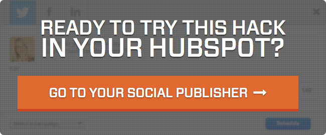 Go to your social publisher!