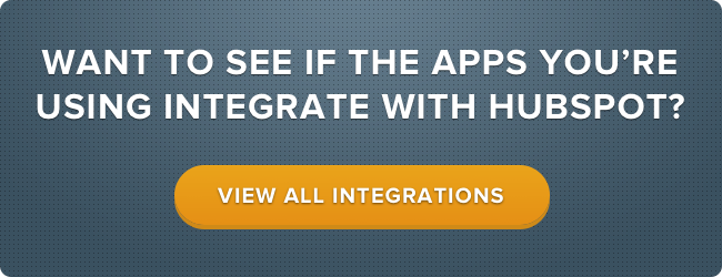 See All HubSpot Integrations