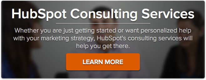 Hubspot Consulting Services: Learn More