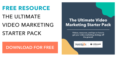 video marketing starter pack