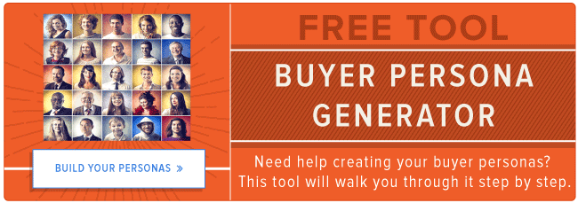 free buyer persona generator