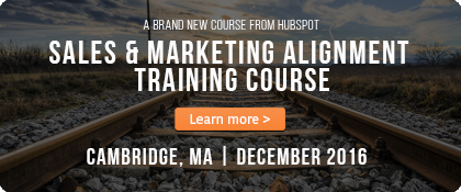 Sales & Marketing Alignment Training Course