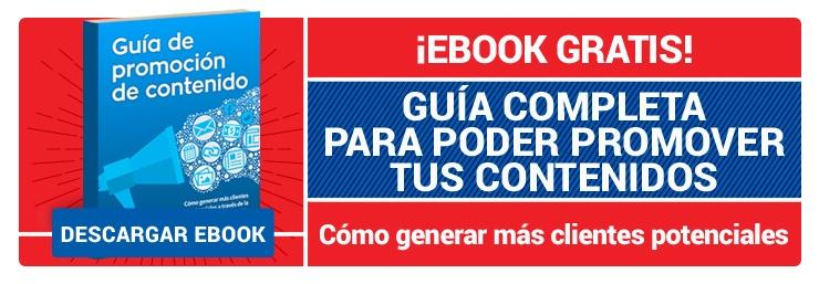 Guía promoción de contenidos