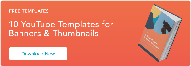 Free Templates, 10 YouTube Templates for Banners & Thumbnails, Download Now