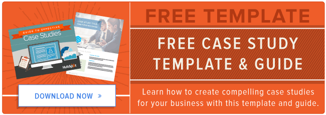 case study creation kit - guide + template