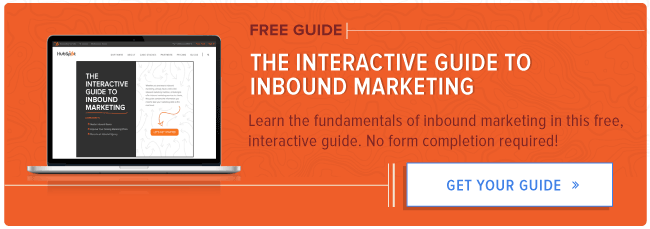 free interactive inbound marketing guide