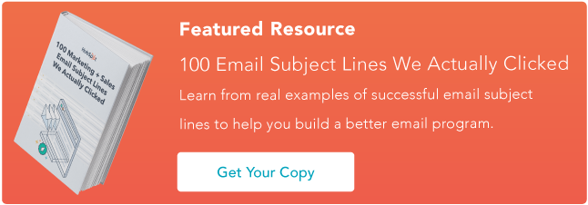 Newsletter Subject Lines: How to Write Them, Examples & Tips!