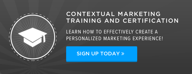 Sign up for the contextual marketing course!