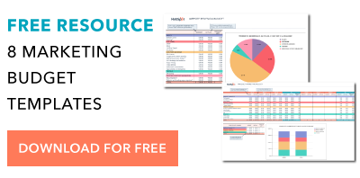 download free marketing budget templates