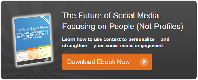 social media personalization ebook