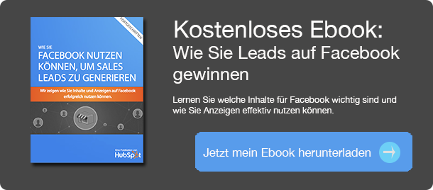 Ebook Wie Sie auf Facebook leads erhalten