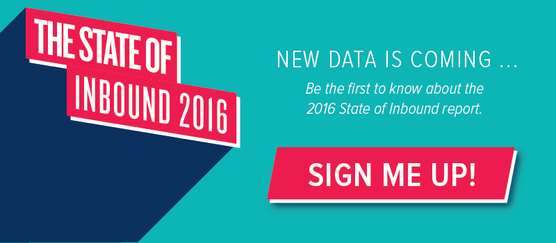 State of Inbound 2016