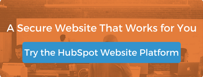 Try the HubSpot Website Add-on