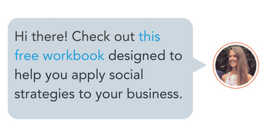 Click here to sharpen your skills with the help of our social media workbook.