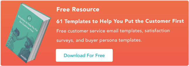 Customer First Templates