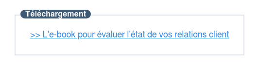 Téléchargez cet e-book pour évaluer l'état de vos relations client