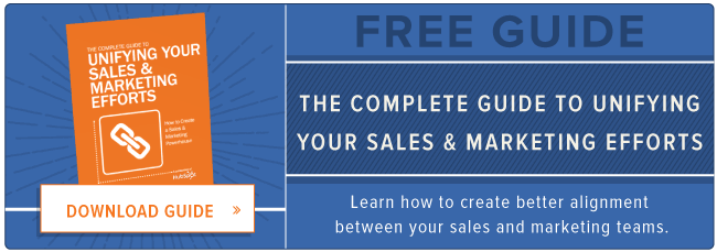 advanced sales and marketing alignment ebook